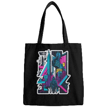 Discover Cyberpunk Cityspace Bags