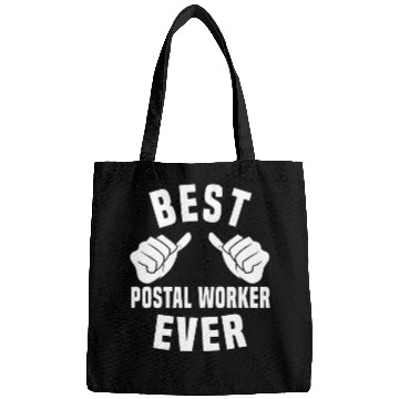 Discover Best Postal Worker Ever Bags