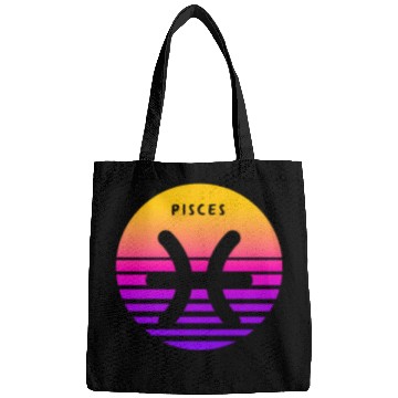 Discover Pisces Zodiac Sign Sunset Pisces Bags