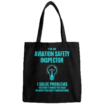 Discover Aviation Safety Inspector Bags - I Solve Proble