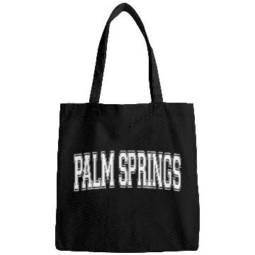 Discover Palm Springs Ca California Usa Sports Varsity Styl Bags