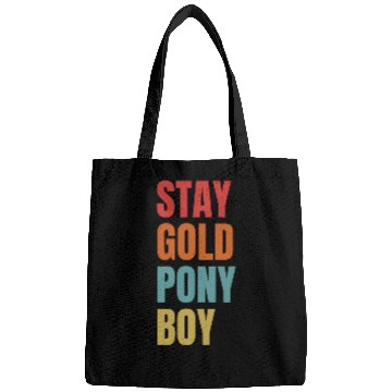Discover Stay Gold Pony Bags
