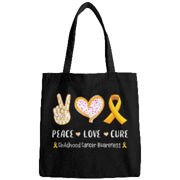 Discover Peace love America with hand sign sunflower and US Bags