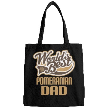 Discover Pomeranian Dad Bags