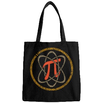 Discover Pi Atom Pi Day Math Bags