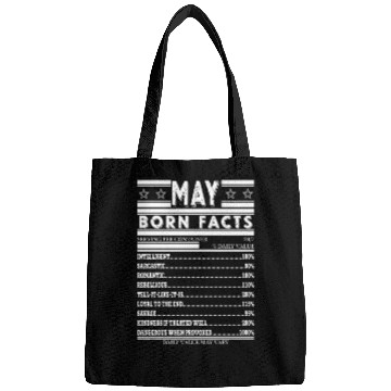 Discover Born In May Facts Bags