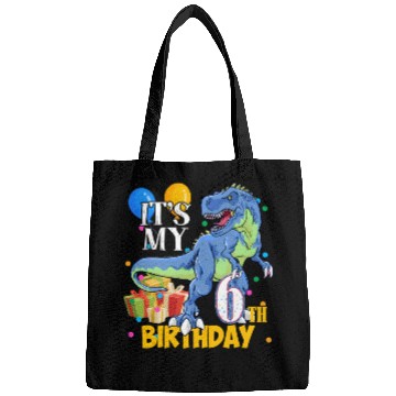 Discover 6Th 6 Dinosaur Saurus T Rex Bags