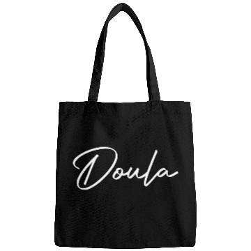 Discover Doula Script Font Birth Class Teacher Birthing Mid Bags