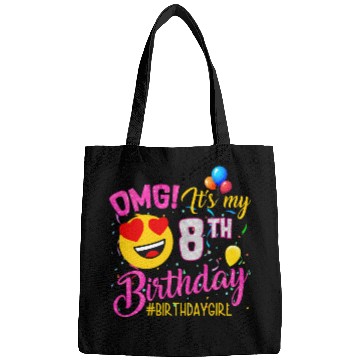 Discover Omg It'S My 8Th 8 Bags