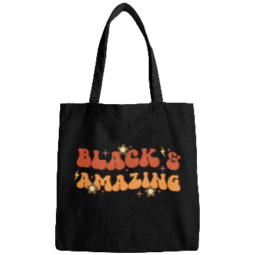 Discover Black And Amazing, Independence Day Bags