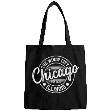 Discover Chicago The Windy City Illinois Vacation Bags