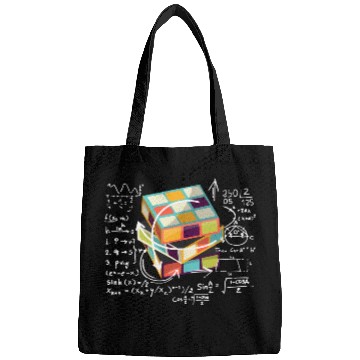 Discover Competitive Puzzle Cube Math ed Cubing 80'S Toy Bags