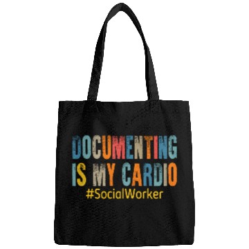 Discover Documenting Is My Cardio Social Worker Bags