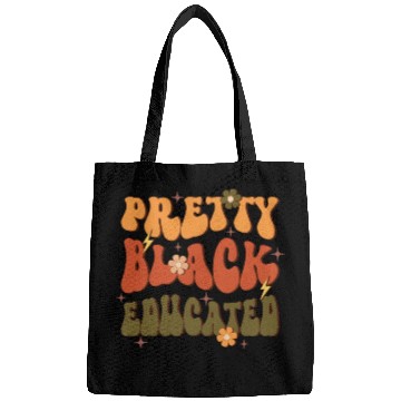 Discover Pretty Black Educated, Independence Day Bags
