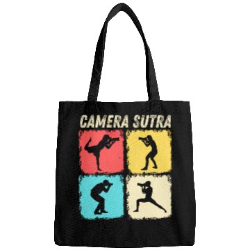 Discover Camera Sutra Funny Photography Camera Lover Bags