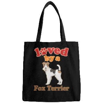 Discover Fox Terrier Dog Lover Bags
