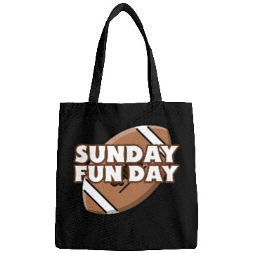 Discover Sunday Fun Day Football Bags