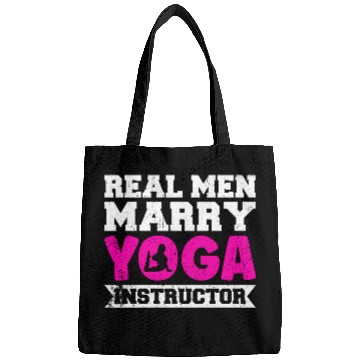Discover Real Men Marry Yoga Instructor Bags