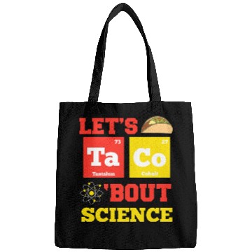 Discover Taco Science Chemistry Chemist Bags