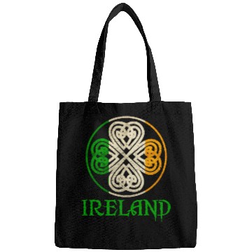 Discover Celtic Knot Clover Ireland St Paddys Day Irish 202 Bags