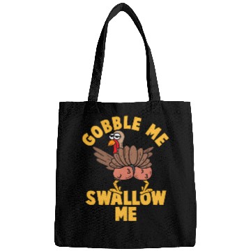 Discover Twerking Turkey Gobble Me Swallow Me Thanksgiving Bags