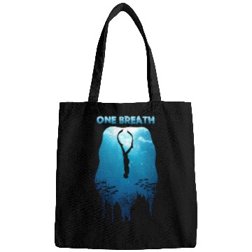 Discover Freediving One Breath Diving Apnea Ocean Free Dive Bags