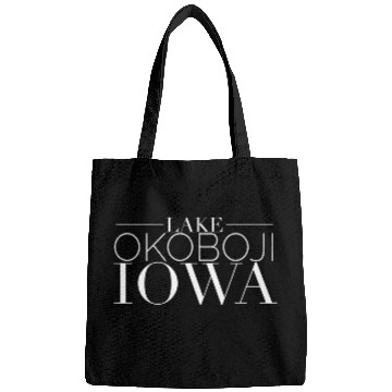 Discover Lake Okoboji Iowa Bags