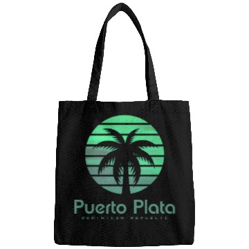 Discover Puerto Plata Dominican Republic Bags
