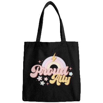 Discover Proud Ally, LGBT Pride Month Bags