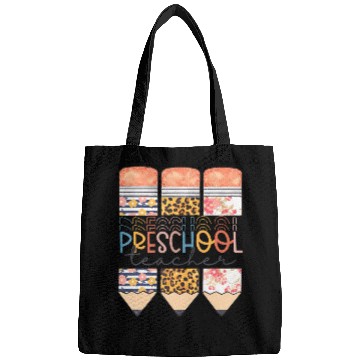 Discover Preschool Teacher Funny Leopard Pencil Back To Sch Bags