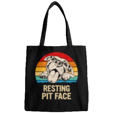 Discover Resting Pit Face Bags