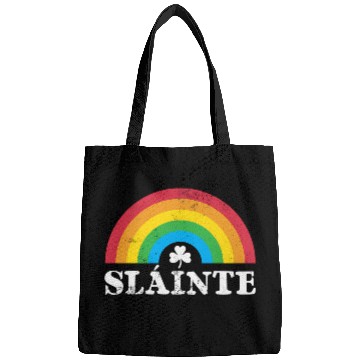 Discover Slainte 80S 70S Rainbow Irish St PatricDay Bags
