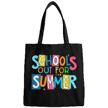 Discover Last Day Of School Schools Out For Summer Teacher Bags