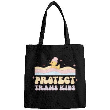 Discover Protect Trans Kids, LGBT Pride Month Bags