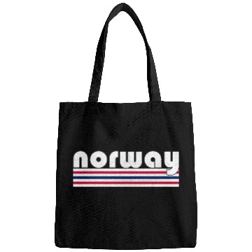 Discover Norwegian Norway Flag Country Bags
