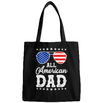 Discover 4th Of July Patriotic American Dad Us Bags