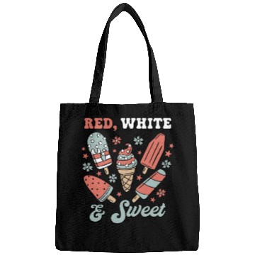 Discover Red, White & Sweet Bags