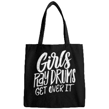 Discover Play Drums Get Over It Drummer Musician Bags