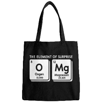 Discover Periodic Table Omg The Element Of Surprise Science Bags