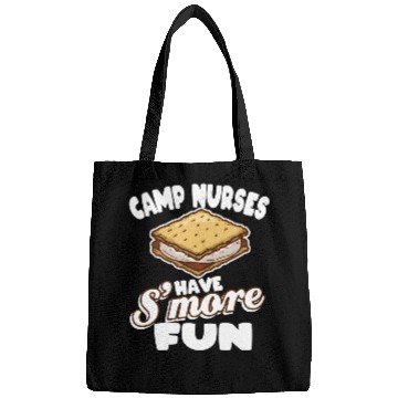 Discover Camp Nurses Have S'More Fun Summer Camp Nursing Rn Bags