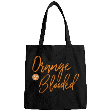 Discover Tennessee Fan Orange Blooded Vol Sports Fan State Bags