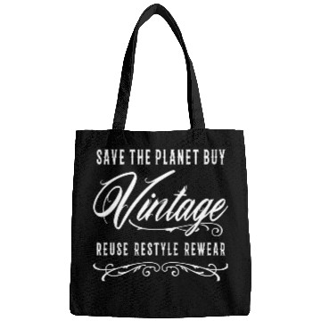 Discover Save The Planet Buy Vintage Bags