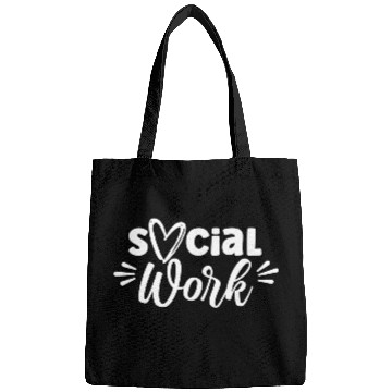 Discover Social Work Graduation Job Worker Bags