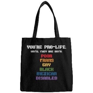 Discover Trans Gay Black Mexican Disabled Bags