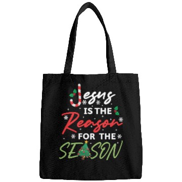 Discover Jesus Is The Reason For The Season Candy Cane Bags