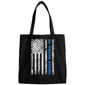 Discover Sobriety 22 Years Sober Bags