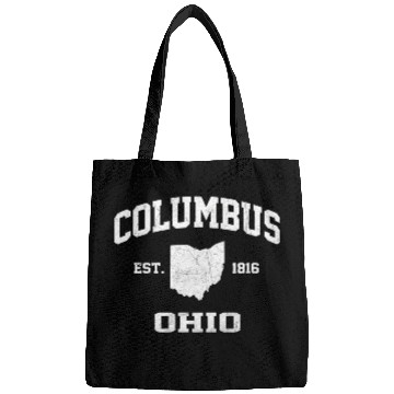 Discover Columbus Ohio Oh State Athletic Style Bags