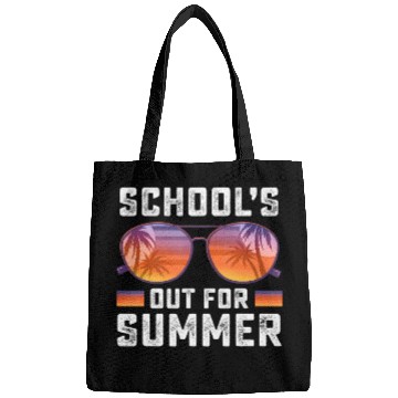 Discover Last Day Of School Schools Out For Summer Teacher Bags