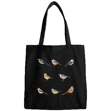 Discover I Love Tits Birdwatching Bird Lover Bags
