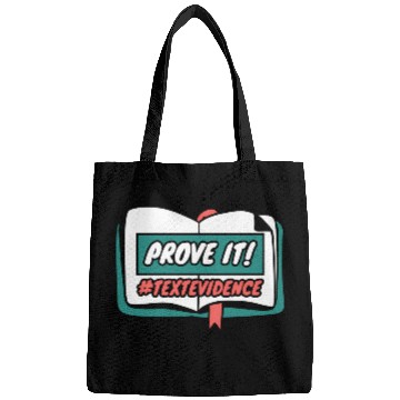 Discover Reading Teacher Prove It Text Evidence Bags